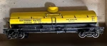 Scale - Athearn A508 Southern Pacific Single Dome Diesel Tank Car HO8337. Fixed Price $15.99.