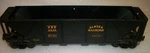 Lionel Postwar 6636 Alaska Quad Hopper Car Very Good. Fixed Price $40.00.