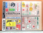 Woodland Scenics Ho Tavern, Gas Station & Signs Dry Transfers # DT551. Fixed Price $10.80.