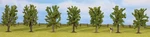 Noch 25088 All Scale Classic Series Deciduous Tree Pack -- Green 3-1/8" (7). Fixed Price $48.99.