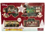 Disney Mickey Mouse Holiday Express 36 Piece Collectors Edition Train - Series. Fixed Price $142.50.