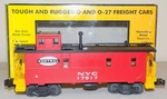 Rail King Mth Trains New York Central Offset Steel Caboose Item #30-4188C Boxed. Fixed Price $59.99.