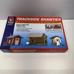 Life-like Trains Ho Trackside Shanties Building Kit #433-1348 New. Fixed Price $27.99.
