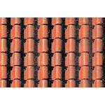 Jtt Patterned Plastic Spanish Tile (2) - Ho Scale Model Railroad Building. Fixed Price $6.85.