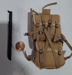 Did 1/6 Scale Wwii Usa Usmc Pack & Machette For 12" Action Figures JM-1. Fixed Price $39.95.