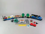 Lego City 60052 Cargo Train Incomplete Untested. Fixed Price $200.00.