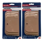 Bondo Plastic Spreaders, 3 Different Sizes, Makes Body Filler 2 Pack. Fixed Price $10.33.