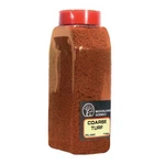 Woodland Scenics T1356 Turf Fine Coarse Fall Rust 32OZ Train Scenery. Fixed Price $10.69.