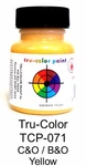 Tru-color TCP-071 C&o/b&o Chesapeake/baltimore Ohio Yellow Oz Paint. Fixed Price $8.49.