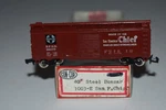 Scale Con-cor 1003 Santa Fe 40' Single Door Boxcar 36077 C56099. Fixed Price $13.99.