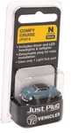 Scale Woodland Scenics JP5616 Just Plug Comfy Cruise Coupe Lighted Vehicle. Fixed Price $25.49.