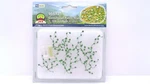 Mrc Jtt Scenery Ho Cantaloupe Patch Flower Plants 1-3/4" Length Train 6/PK 95573. Fixed Price $7.19.