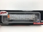 Ho Atlas Cit Group Aluminum Coal Gondola Car Cefx #40113 Metal Wheels. Fixed Price $30.00.