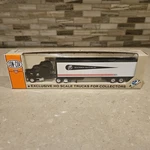 Vtg Con-cor Ho Mack Tractor W/ 45' Rivet Trailer Dick Simon Trucking 0004-001051. Fixed Price $24.99.