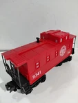 Lionel 6-9341 Train Gauge Model Railroad Atlantic Coast Line Caboose. Fixed Price $13.00.