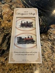 Brand New 2-PACK Designer Bar Soap Train Coconut Palm Oil Long Lasting. Fixed Price $11.50.