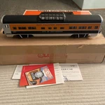 Lionel Electric Trains Tca 6-52220 Aluminum Vista Dome 2001 New BOX!C-10 Mint. Fixed Price $45.98.