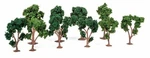 Scenery Products JTT92130 Super Scenic Tree, Green Deciduous 2-3" (10). Fixed Price $20.89.