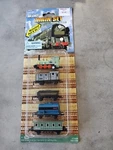 Die Cast Train Set Motorized Pull & Go Plastic Parts Soma International 35050N. Fixed Price $9.99.
