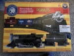 Lionel Snoopy Railways G-gauge Train Set Model 7-11489 Peanuts By Schulz Descrip. Fixed Price $79.77.