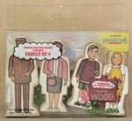 Early Learning Curve Thomas Wooden Railway 99109 "family Of 4" 1992 Nos. Fixed Price $49.99.