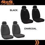 Row Custom Rm Williams Jillaroo Seat Covers For Honda Jazz 14-ON Vti. Fixed Price $249.54.