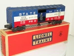 Lionel Pw 3494-275 State Of Maine Bar Operating Boxcar W/ Original Nice. Fixed Price $76.95.