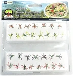 Ho Scale Jtt Miniature Tree 95548 Flower Plants 3/8" 1CM Tall Pkg (30). Fixed Price $11.82.