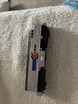 Vintage 1988 Toy State Amtrak Battery Powered Train Engine. Fixed Price $15.00.