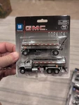 Boley Gm 3018-66, Silver/grey Tanker Truck With Trailer, 1/87 Ho Sealed. Fixed Price $25.99.