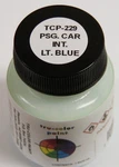 Tru-color Paint TCP-229 Passenger Car Interior Light BLUE1OZ Bottle. Fixed Price $8.75.