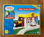 Learning Curve Wooden Thomas Train Sodor Service Station!featuring Lorry 2! New!. Fixed Price $200.00.