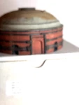Mr. Plaster #HO-65 Brick Kiln H.o. 1:87. Fixed Price $27.99.