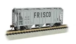 Gauge Bachmann 73855 Frisco Railroad Ps Bay Covered Hopper #182199. Fixed Price $18.63.