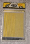 Woodland Scenics DT516 Stripes Yellow 1/64, 1/32, 1/16. Fixed Price $6.96.