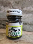 Floquil Polly Scale Model And Fantasy Colors Paint .5OZ Ounce - Oily Black. Fixed Price $10.00.