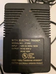 Used Mth Z1000 75-WATT Power Brick 40-1000A (no Box). Fixed Price $74.99.