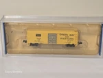 Bachmann 70086 Scale Green Bay & Western 40' Box Car #GBW60. Fixed Price $12.99.