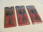 3X Internal External 3/8-2" Snap Retaining Ring Pliers 4 Heads, Pittsburgh 03316. Fixed Price $28.00.