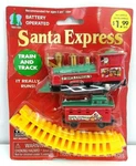 Take One Santa Express Train Caboose & Track Pieces Item 6043 New Pack 2005. Fixed Price $14.95.