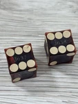 Circus Casino Dice Vegas Game Play Sequential Number Set Of Two Black. Fixed Price $9.99.