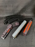 Wow Toyz Battery Operated Classic Train Set Lights + Sounds W/track Works. Fixed Price $26.95.