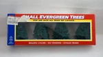 Nos Life-like Trains (4) Small Evergreen Trees Layout Accessories 1022. Fixed Price $18.95.