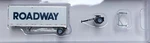 Trainworx Inc 42884-03 Ltl Trucks Roadway Express 28' Pup Trailer #202735 Ln. Fixed Price $23.49.