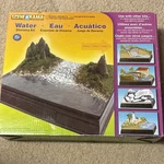 Woodland Scenics Scene-a-rama Water Diorama Science & Accys. Fixed Price $20.00.