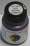Tru-color Paint TCP-263 Acl Atlantic Coast Line Royle Purple 1OZ Bottle. Fixed Price $8.75.