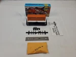 Ho Scale Athearn 40' Orange Reefer Car Blue Box. Fixed Price $15.00.