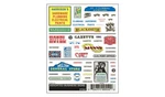Woodland Scenics DT552 Assorted Business Signs. Fixed Price $11.69.