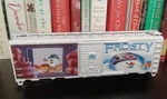 Ho Scale Frosty Snowman Christmas Tree Model Train Boxcar Athearn. Fixed Price $64.00.