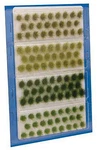Walthers Scenemaster 949-1134 Ho Grass Tufts Wild Mix PKG(104). Fixed Price $18.99.
